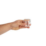 Mini bocaux à conserves 70 ml - lot de 12 -  - verre x80mm