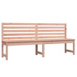 vidaXL Banc de jardin 201 5 cm bois massif de douglas