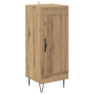 vidaXL Buffet Chêne artisanal 34 5 x 34 x 90 cm