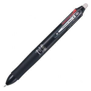 Pilot Stylo roller FRIXION 4 COLORS noir