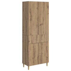 vidaXL Ensemble de Meubles 2 Pièces 66 x 34 5 x 90 cm Bois d'ingénierie