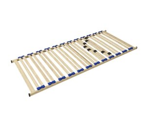 Sommier cadre 24 lattes 80x200cm