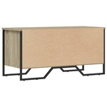 vidaXL Armoire à chaussures chêne sonoma 90x38x45 5 cm