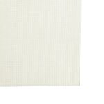 vidaXL Tapis de sol de camping crème 5 5x2 5 m