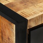vidaXL Meuble TV 120x30x40 cm Bois massif de manguier