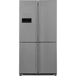 Sharp réfrigérateur 4 portes  588 l  inox