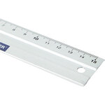 Régle en métal aluminium Anti glisse 15 cm STAEDTLER