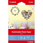 Canon papier photo repositionnable