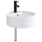 vidaXL Lavabo de salle de bains Noir Mat 40 5 x 40 5 x 15 cm métal
