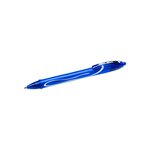 BIC Gel-ocity Quick Dry Stylos-Gel Rétractables Pointe Moyenne (0,7 mm) - Couleurs Assorties, Blister de 6