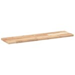 vidaXL Dessus de table 100x20x2 cm rectangulaire bois massif d'acacia