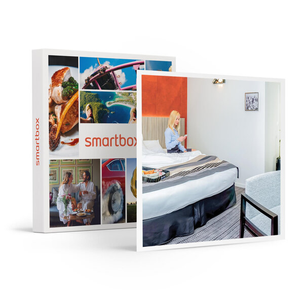 SMARTBOX - Coffret Cadeau Escapade détente de 2 jours en hôtel 4* proche de Lyon avec accès à l'espace spa et apéritif maison -  Séjour