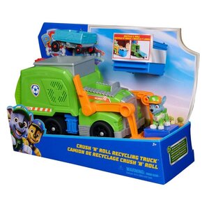 Spin Master 6071248 - Paw Patrol - Pat Patrouille - Camion de recyclage Rocky