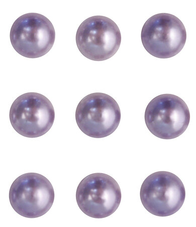 Perle de pluie autocollante Ø3mm Lilas 120 pièc.