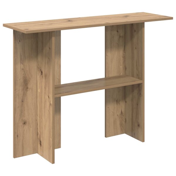 vidaXL Table console Chêne artisanal 100 x 30 x 75 cm