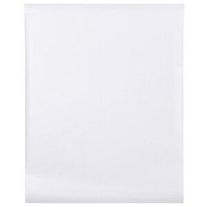 vidaXL Film pour fenêtre dépoli blanc 45x500cm PVC