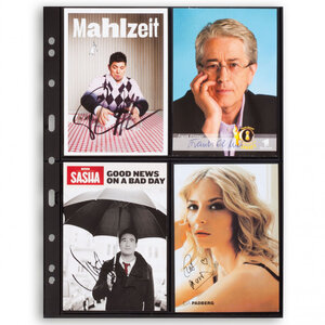 Recharges noires Grande à 4 poches  Leuchtturm.