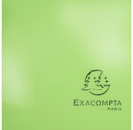 Boite de classement en polypropylène dos 25mm iderama pp - a4 - vert anis - x 4 - exacompta