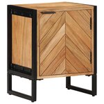 vidaXL Table de Chevet 40x30x50 cm Bois Massif Acacia