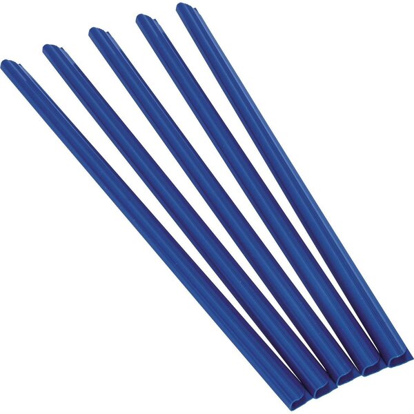 Baguette de reliure 'Relido'  A4  3-6 mm bleu Pack de 50 FELLOWES