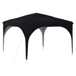 vidaXL Tente de fête pop-up 290 x 290 x 245 cm Anthracite