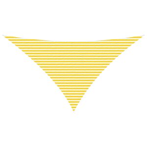 vidaXL Voile d'ombre 7 x 5 x 5 m 100 polyester Oxford Triangulaire