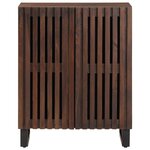 vidaXL Buffet marron 60x34x75 cm bois massif de manguier