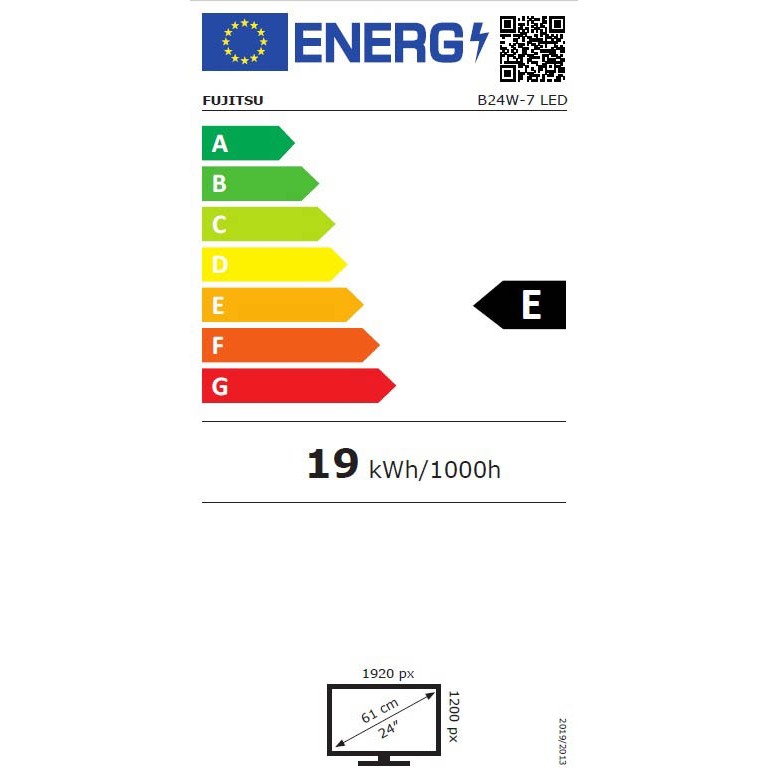 Étiquette énergétique