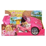 BARBIE - Cabriolet Rose