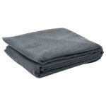 vidaXL Tapis de sol de camping gris clair 5x2 5 m