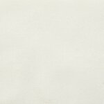 vidaXL Coussin de banc de jardin crème mélangé 120x50x7 cm tissu