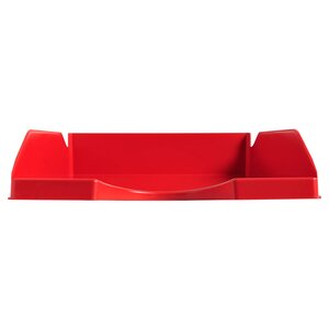Corbeille À Courrier Ecotray Office - Rouge - Exacompta