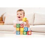 Hape E0131 - Blocs à empiler en silicone et bois