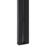 vidaXL Tête de lit 180 cm bois massif récupéré et fer