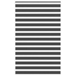 vidaXL Store zèbre noir 145x230 cm largeur du tissu 140 9 cm polyester