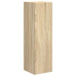 vidaXL Ensemble meuble TV 4 Pièces Chêne Sonoma Bois d'ingénierie