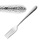 Fourchettes à dessert pour restaurant inox 185 mm - lot de 12 - olympia tivoli -