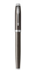 PARKER IM Stylo roller  espresso intense  Recharge noire pointe fine  Coffret cadeau