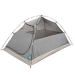 vidaXL Tente de camping à dôme 4 personnes bleu imperméable