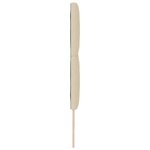 vidaXL Tête de Lit en Tissu Geometric Manuel Crème 200 cm tissu