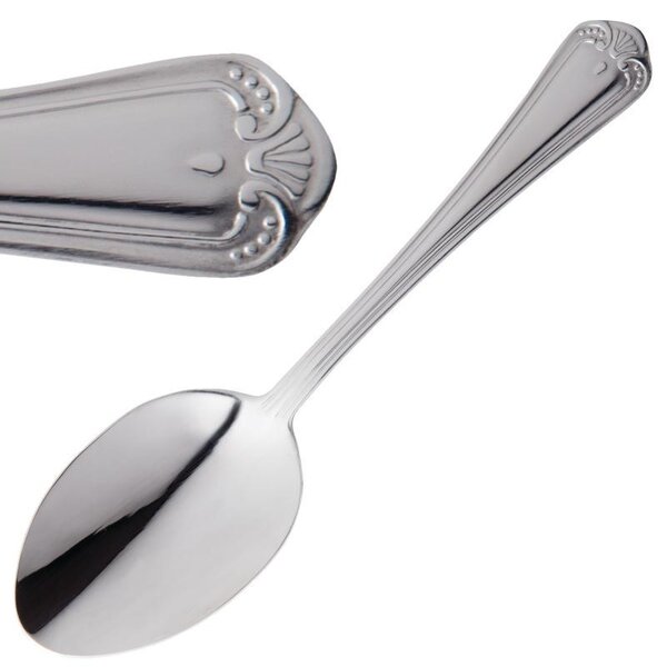 Cuillère à soupe 196 mm jesmond - lot de 12 - olympia -  - inox 196