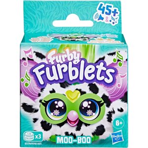 Hasbro G1779 - Furblets Moo-Boo  Mini Vache en Peluche