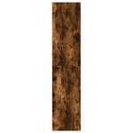 vidaXL Buffet haut chêne fumé 70x41x185 cm bois d'ingénierie
