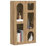 vidaXL Armoire suspendue avec étagère Chêne artisanal 59 x 20 x 100 cm