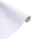 vidaXL Film pour fenêtre dépoli blanc 45x1000 cm PVC