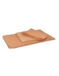 (paquet de 500 formats) papier kraft super en format standard