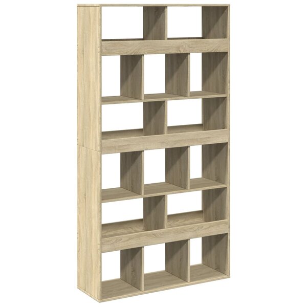 vidaXL Cloison de séparation chêne sonoma bois d'ingénierie