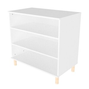 Meuble de rangement CABI blanc