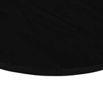 vidaXL Dessus de table 80x40x2 cm bois de chêne massif ovale