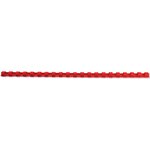 GBC Ensemble d'anneaux de reliure CombBind 14 mm Rouge